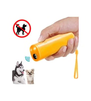 FOR LİNE Köpek Eğitimi Için Ultrasonik Köpek Kovucu (Sarı)
