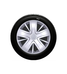 Chery Uyumlu 16 Inc Kırılmaz SKS Jant Kapağı 1 Takım 4 Adet No:428
