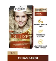 Palette Deluxe Saç Boyası 9-1 Elmas Sarısı