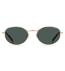 Tommy Hilfiger TH 2219/S J5G GOLD Kadın Güneş Gözlüğü (Altın Rengi)