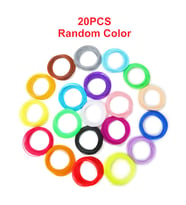 25 renk 25 metre (25 x 1 metre) PLA Filament