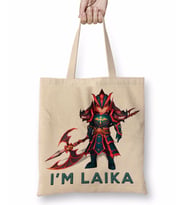 Laika Dragon Knight Fire Summoners War Bez Çanta Uzun Saplı