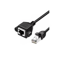 MN131F RJ45 CAT5/6 Dişi–Erkek Uzatma Kablosu 1.5 Metre Hızlı Ağ Bağlantısı