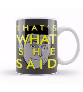 The Office Us That's What She Said Kupa Bardak Porselen
