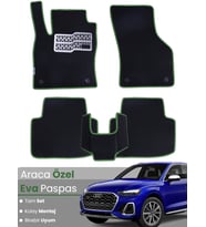 AUDİ Q5 (2017-2025) Uyumlu EVA Paspas Tam Set–Araca Özel,Su Geçirmez,Hızlı ve Kolay Montaj