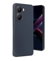 Po X7 Kılıf Aras Deri Kapak - Lacivert
