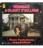 Rune Gustafsson Et Sa Guitare Hommage A Gilbert O'Sullivan LP Plak (Karışık)
