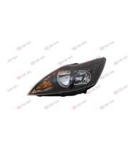 F.FOCUS ÖN FAR EL.MOTORLU SİYAH Lh.08-10