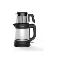 King KCM330 Tea Pro Cam Çay Makinesi Siyah