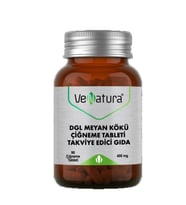 Venatura DGL Meyan Kökü 90 Çiğneme Tableti
