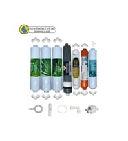 Puricom  Kapalı kasa su arıtma cihazlarına Sertifikalı 7li B12 alkali+ Platinium mebran    mineral