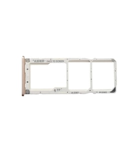 Mi A2 Lite Uyumlu Sim Yuvası Sim Kart Tepsisi Gold Renk