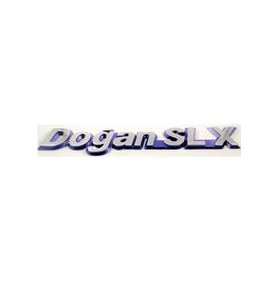 TOFAŞ Doğan SLX Bagaj Yazısı Mavi 85009099