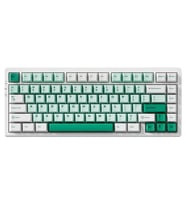 MCHOSE G75 Pro Green %75 Matcha Latte Switch Hotswap RGB Kablosuz İngilizce Mekanik Gaming Klavye (G75-9A)