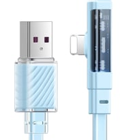 Lexroo CA-3415 USB-A to Lightning 3A 20W L Kablo 1.8m Mavi