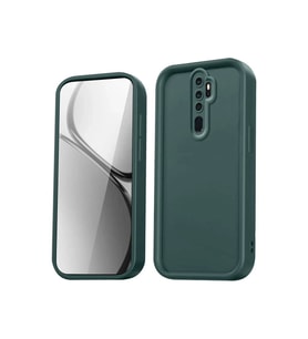 Xiaomi Redmi Note 8 Pro Kılıf Viera Silikon - Koyu Yeşil