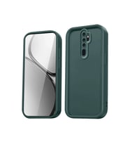 Xiaomi Redmi Note 8 Pro Kılıf Viera Silikon - Koyu Yeşil