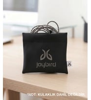 Lexroo Jaybird Kulaklık Çantası + USB to Micro B Şarj Kablosu + Siyah Yaka Klipsi