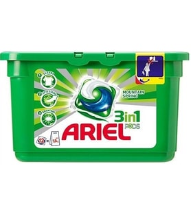 ARIEL 3 in 1 PODS DAĞ ESİNTİSİ 12 KAPSÜL