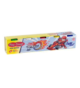 Oyun Hamuru 5 Renk Unicorn 5*40 Gram
