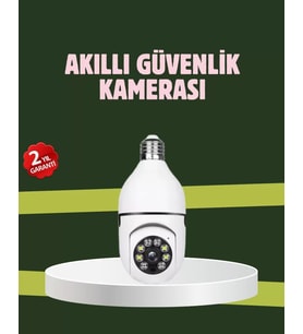 Yüksek Çözünürlüklü Kablosuz Akıllı Güvenlik Kamerası