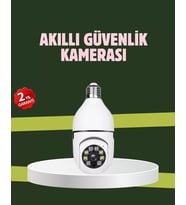 Yüksek Çözünürlüklü Kablosuz Akıllı Güvenlik Kamerası
