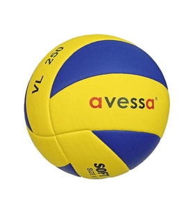 Avessa VL250 Nubuk Voleybol Topu Sarı-Laci