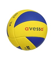Avessa VL250 Nubuk Voleybol Topu Sarı-Laci (Sarı-Lacivert)