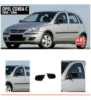Opel Corsa C / 2000-2006 Uyumlu Batman Yarasa Ayna Kapağı