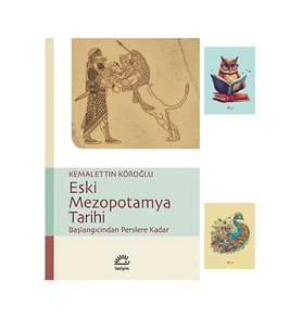 Eski Mezopotamya Tarihi - Kemalettin Köroğlu 9789750503900 (2 NOT DEFTERLİ) (Beyaz)