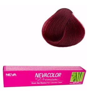 Neva Color Tüp Saç Boyası 5.20 Açık Viole  50 Gr + Oksidan Sıvısı 50 Ml