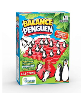 Balance Penguen Denge Oyunu
