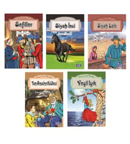 Sefiller-Siyah İnci-Siyah Lale-Tom Amca'nın Kulübesi-Yeşil Işık (Beyaz)