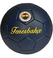 Fenerbahçe Lisanslı  Premium Futbol topu no 5 Lacivert