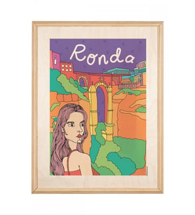 İkigai Ronda Ahşap Tablo