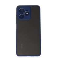 Realme C53 Kılıf Montreal Silikon Kapak - Lacivert
