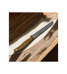 Bernardo Naturel Bamboo Line Ekmek Bıçağı 20 cm