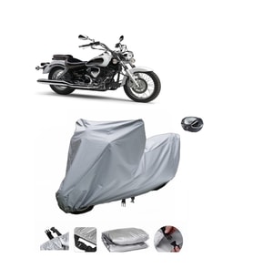 Yamaha XVS 250 Drag Star  Su Geçirmez Motosiklet Brandası ARKA ÇANTA UYUMLU