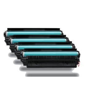 hementoner Canon i sensys LBP6020b / CRG 725 Muadil Toner. 4 lü Ekonomik Paket 