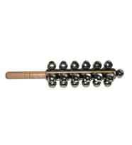 Maxtone BH25B 25 Zilli El Çanı Perküsyon (Başlangıç/Orta Seviye)  Ahşap Saplı Konforlu Tutuş, Parlak Çınlama Sesi ve Dayanıklı Metal Zil Yapısı