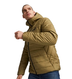Puma Ess Hooded Erkek Mont 84893893 (Kahverengi)