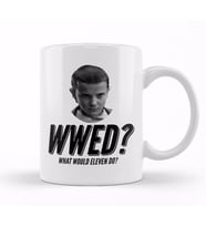 What Would Eleven Do Stranger Things Kupa Bardak Porselen