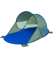 High Peak Calvia Tek Kişilik Plaj Çadırı, Mavi/Gri