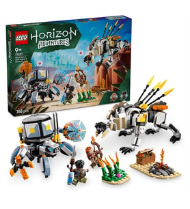 LEGO Horizon Adventures Aloy ve Varl, Metalkabuk ve Hızardiş’e Karşı 77037