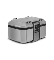 Motosiklet Alüminyum TR-55 Arka Çanta Gümüş Shad Terra Motor Tur Çantası Silver 55 Lt