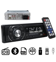 Carstar CS-950 Çift USB/SD/FM/AUX/Bluetooth Kumandalı Oto Teyp 4X60 Watt