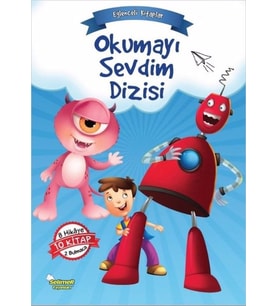 Okumayı Sevdim Dizisi / Eğlenceli Kitaplar (10 Kitap) - Kolektif - Selimer Yayınları