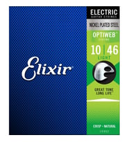 ELİXİ 19052 OPTİWEB LİGHT ELEKTRO GİTAR TELİ (10-46)