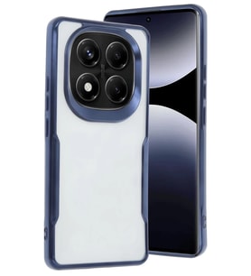 Redmi Note 14 Pro Plus Kılıf Boyi Silikon Kapak - Lacivert