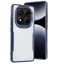Redmi Note 14 Pro Plus Kılıf Boyi Silikon Kapak - Lacivert
